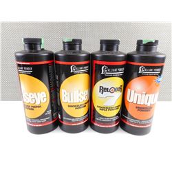 SMOKELESS ASSORTED POWDER