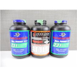SMOKELESS ASSORTED POWDER