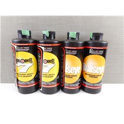 SMOKELESS ASSORTED POWDER