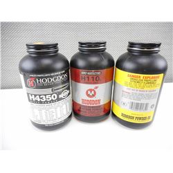 SMOKELESS POWDER ASSORTED