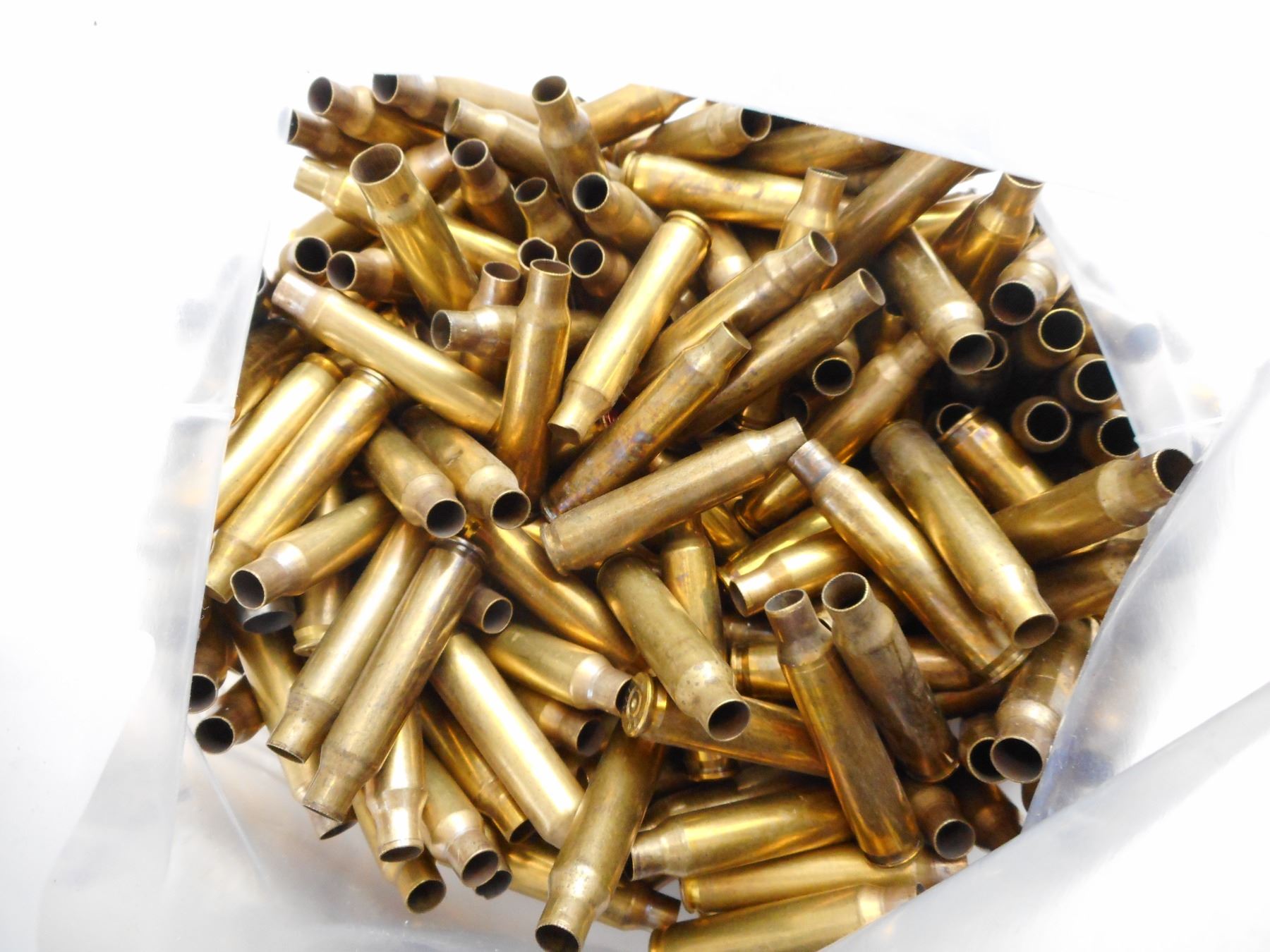 .223 REM ASSORTED BRASS CASES