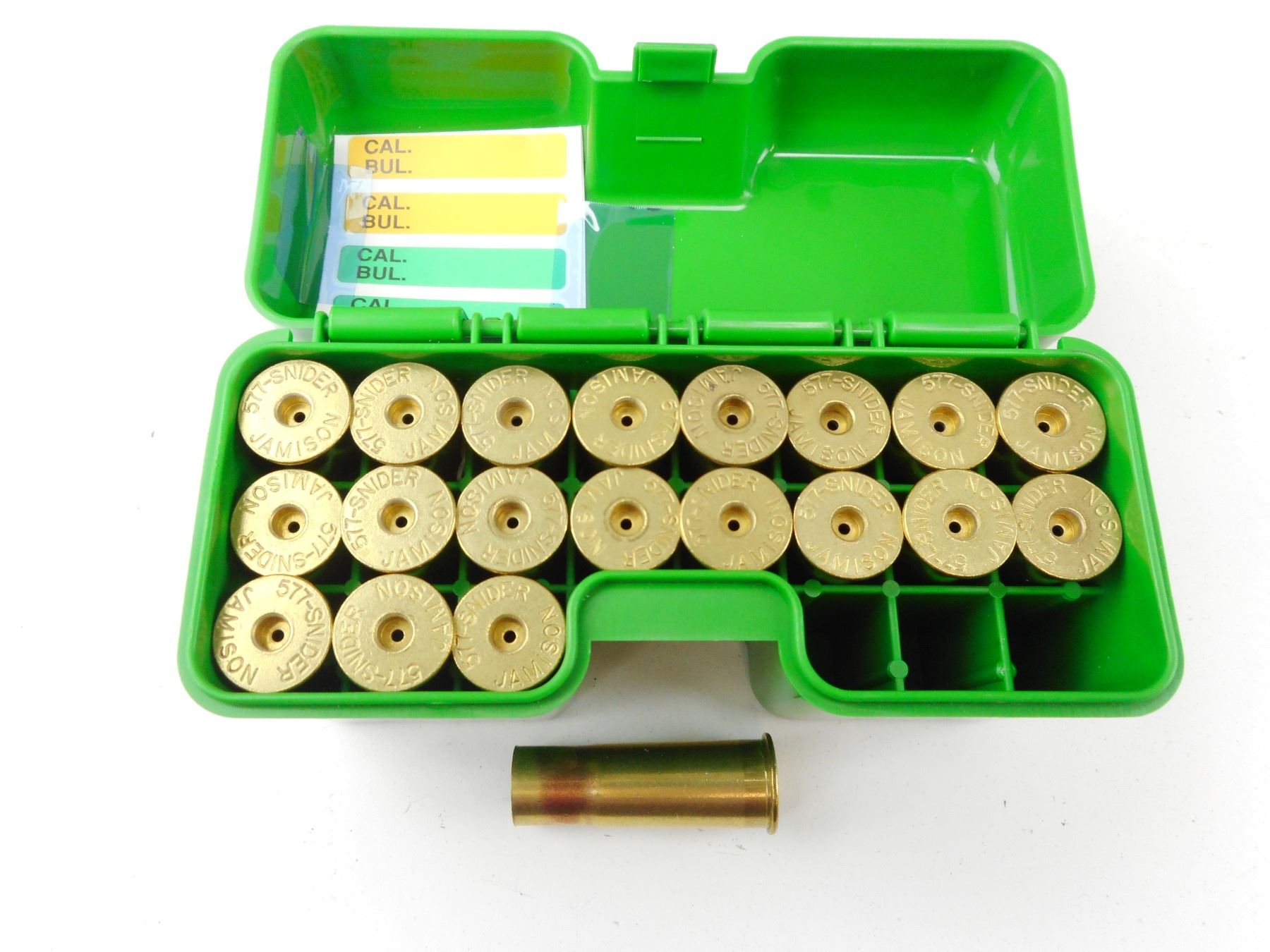 Precision Cut Off Jig For Black Powder .577 Snider To 1.90in Brass ...