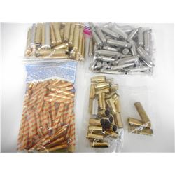 BRASS CASES ASSORTED