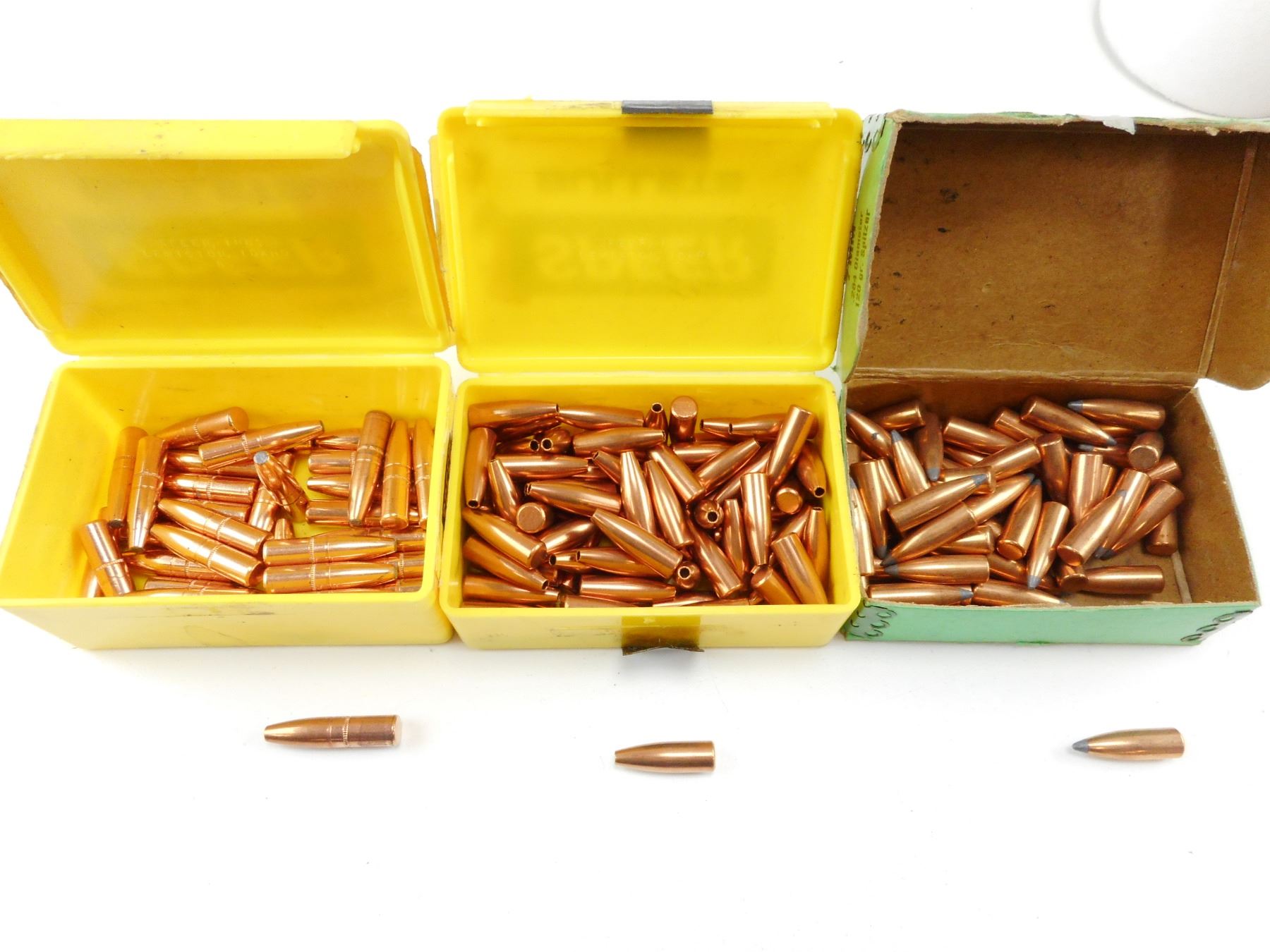 7MM ASSORTED BULLETS - Switzer's Auction & Appraisal Service