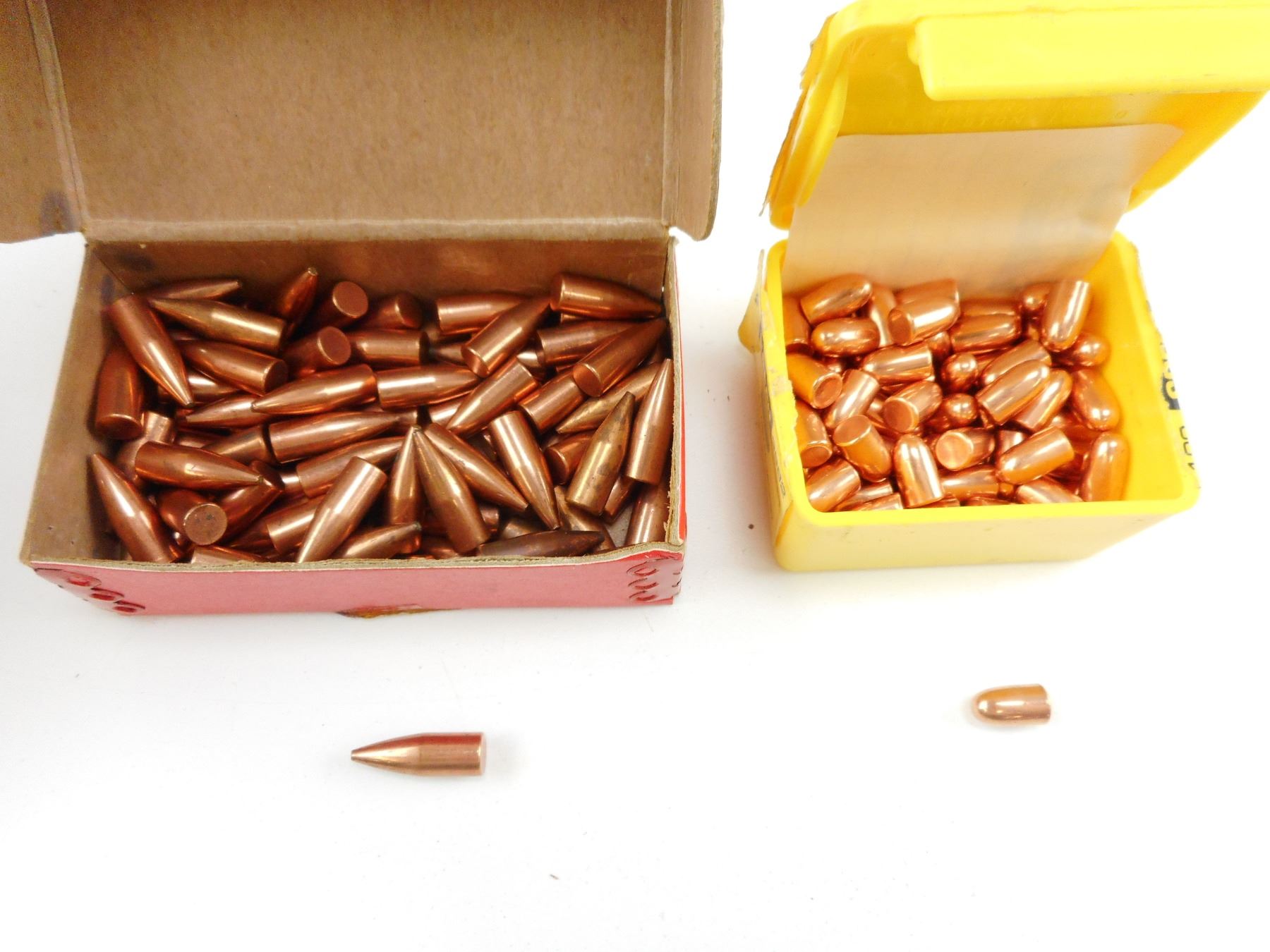 25 CAL ASSORTED BULLETS - Switzer's Auction & Appraisal Service