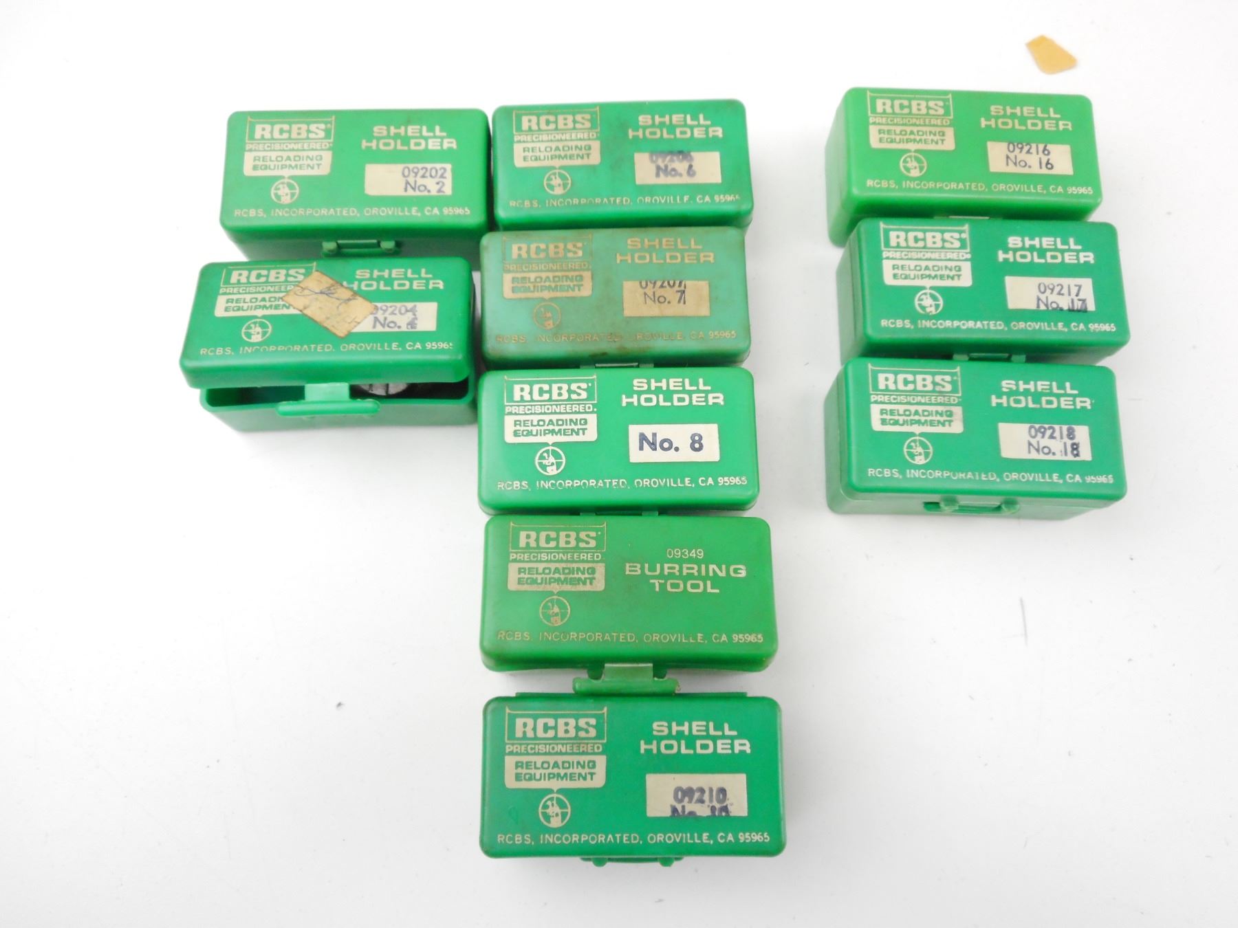 RCBS SHELL HOLDERS ASSORTED