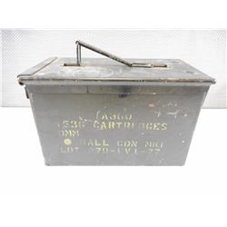 METAL AMMO TIN