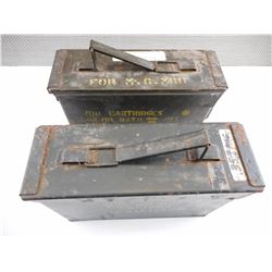 METAL AMMO TINS