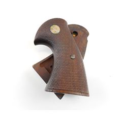 EARLY COLT PYTHON REVOLVER GRIPS