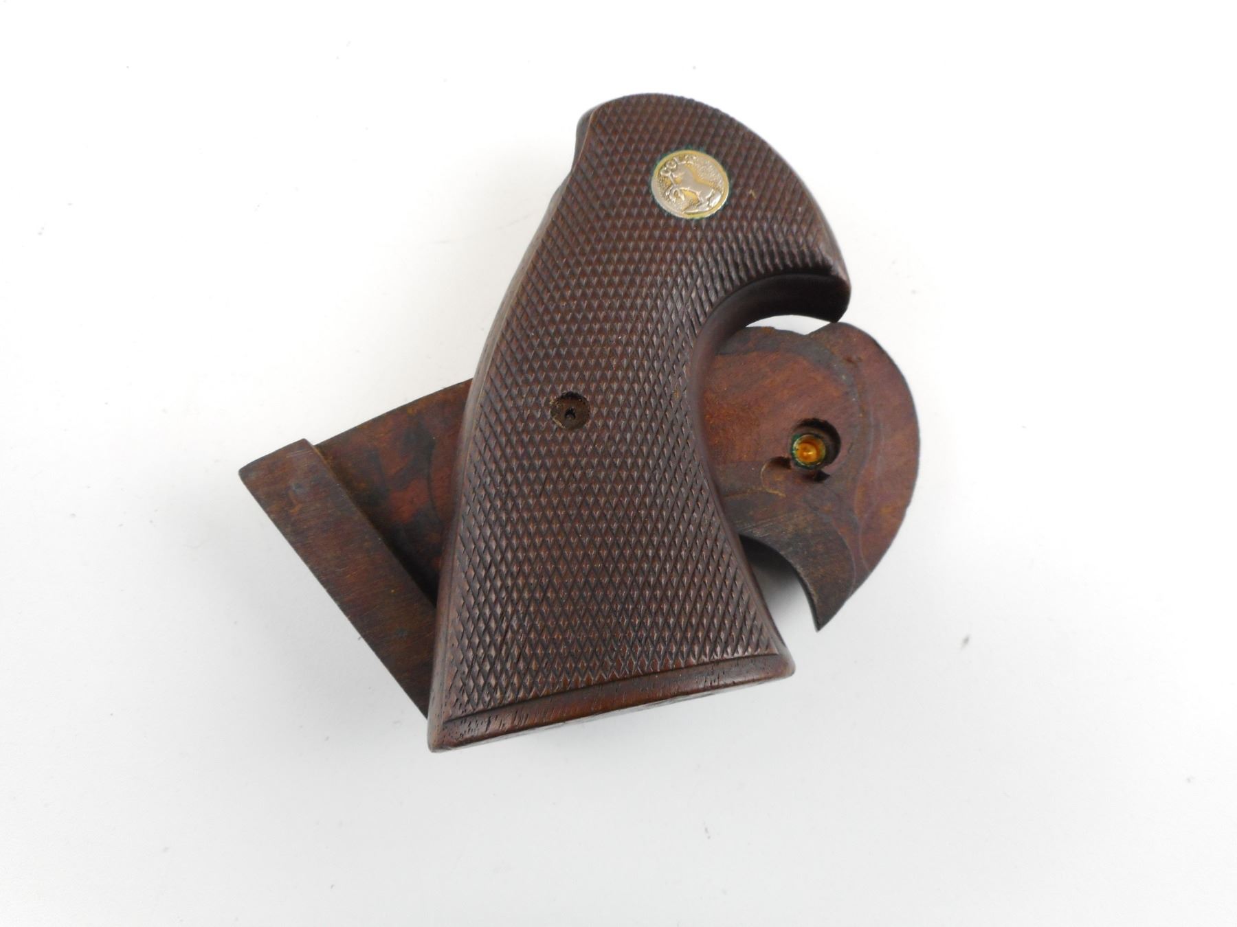 EARLY COLT PYTHON REVOLVER GRIPS