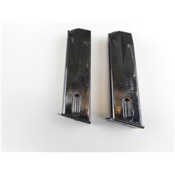 BERETTA MODEL 92 PISTOL MAGS