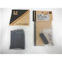 LANCER 5.56MM X 45 (.223 REM) MAG, M-LOK RAIL SECTION