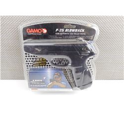 GAMO P-25 BLOWBACK PELLET PISTOL