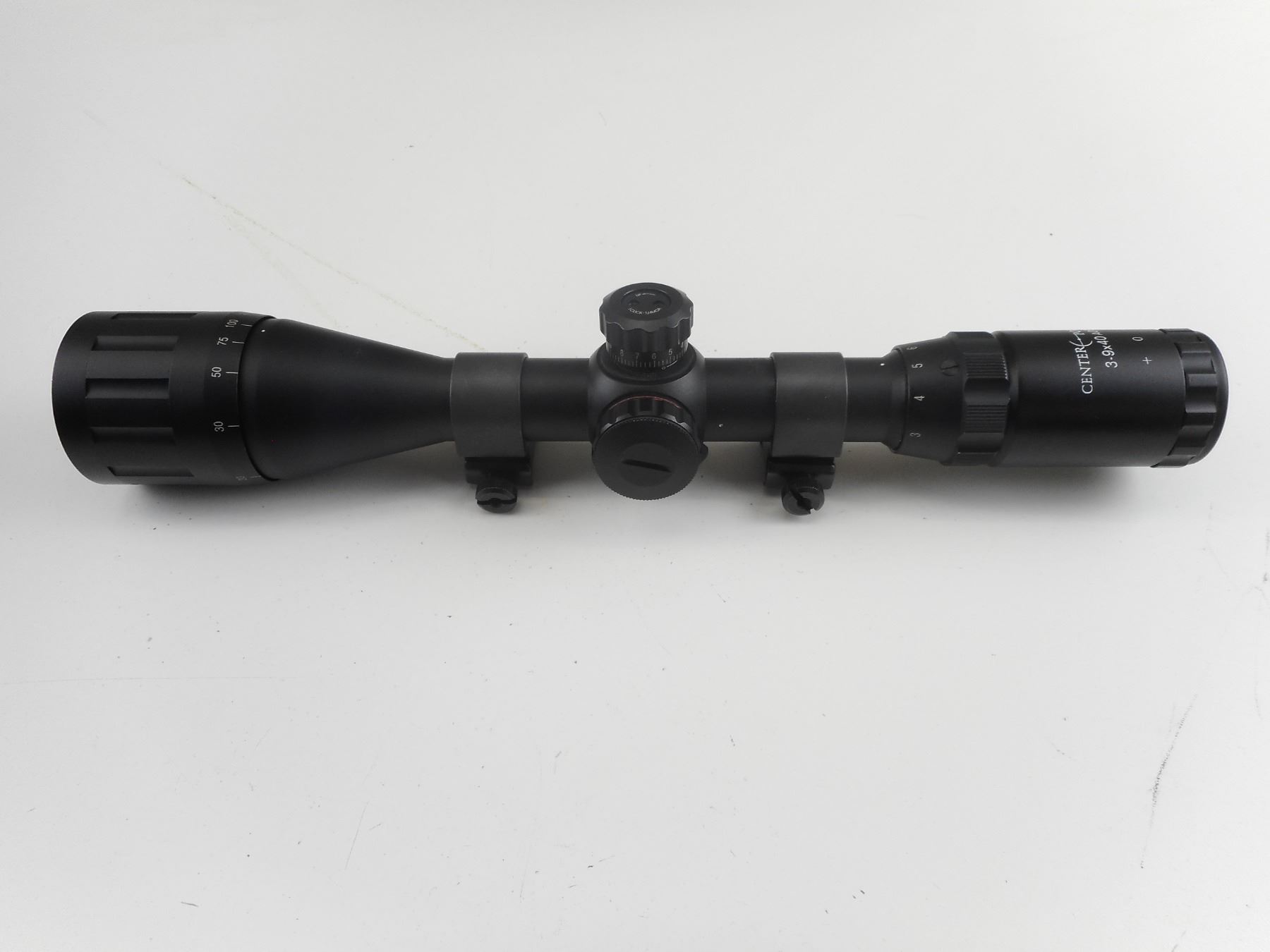 CENTER POINT 3-9X40 AOE SCOPE
