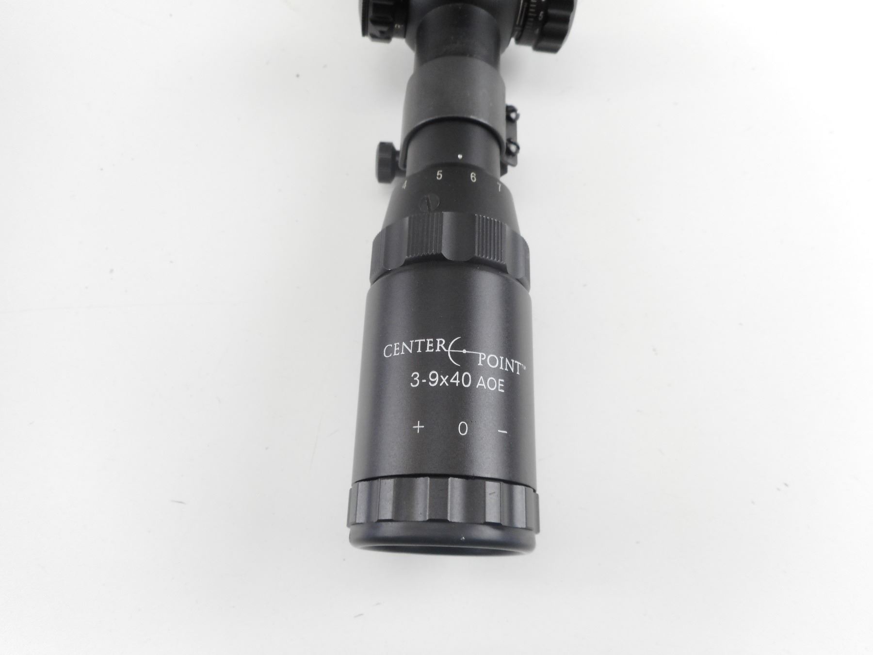 CENTER POINT 3-9X40 AOE SCOPE
