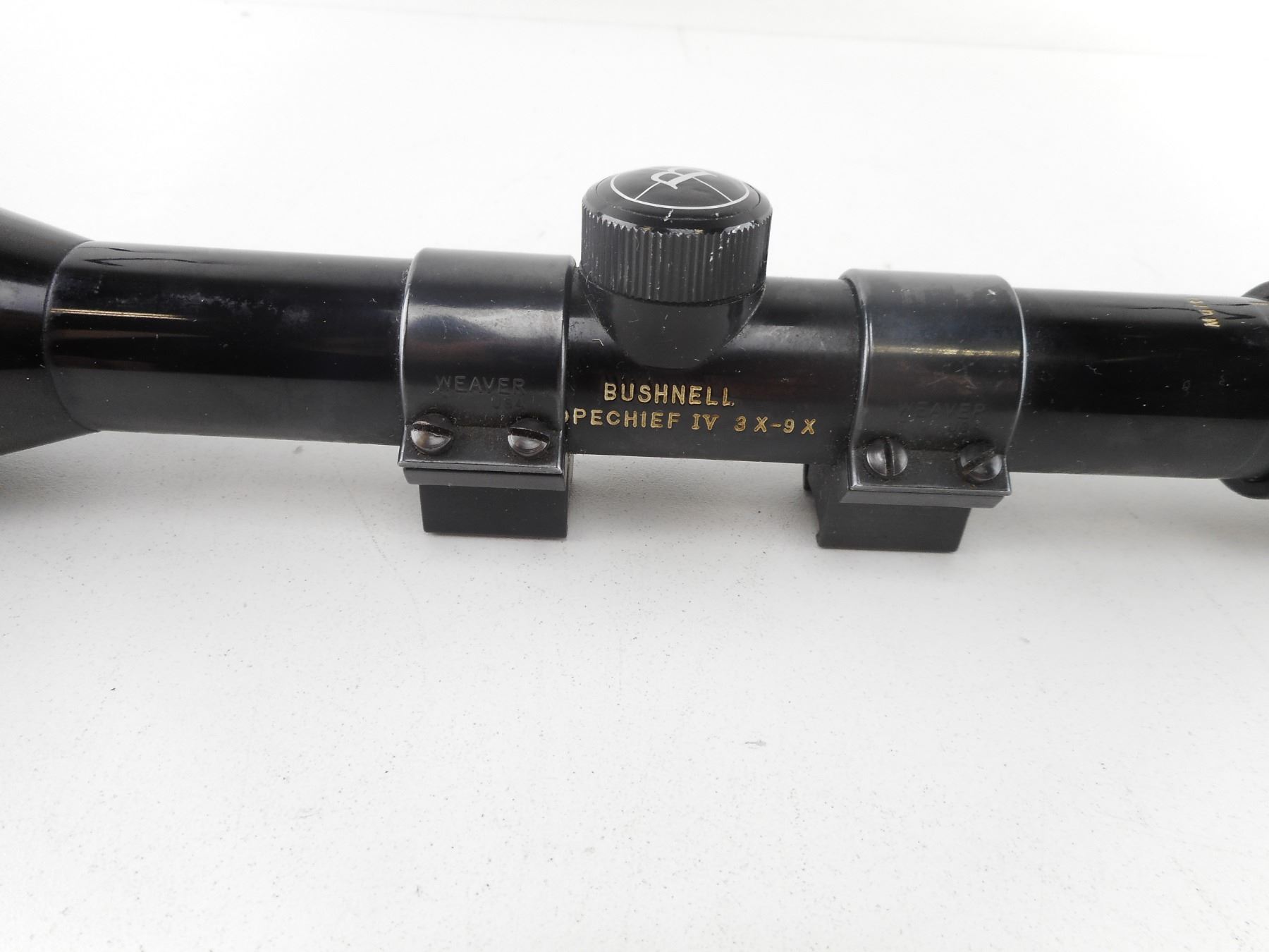 BUSHNELL SCOPECHIEF IV 3 X 9X SCOPE bushnell-scopechief-iv-3-x-9x-scope