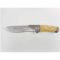 ENGRAVED KNIFE