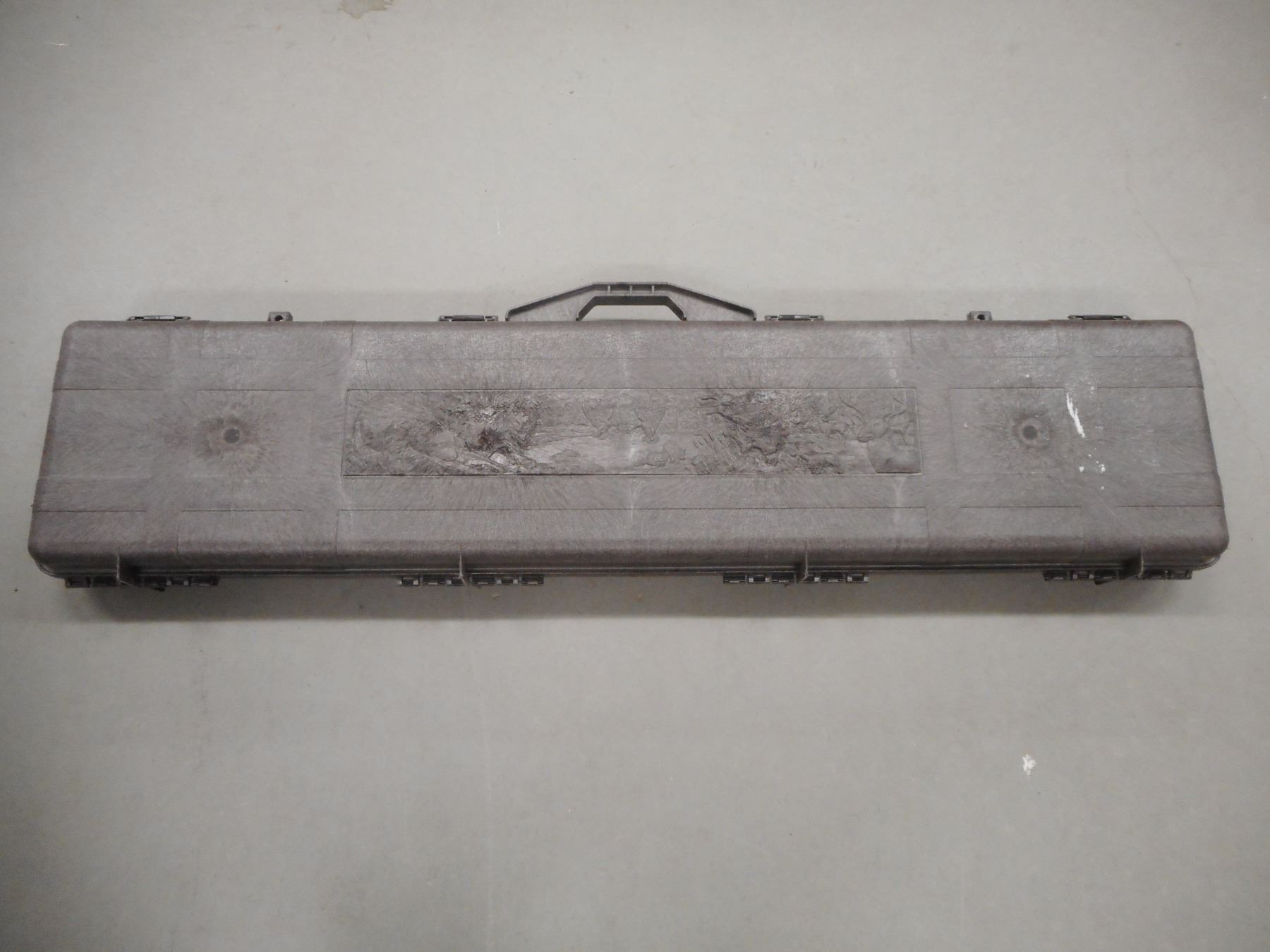 CONTICO BROWN HARD RIFLE CASE