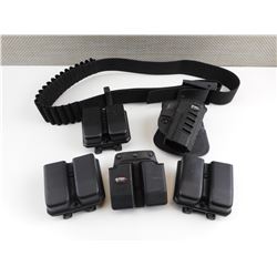 AMMO BELT AND ATTACHMENTS