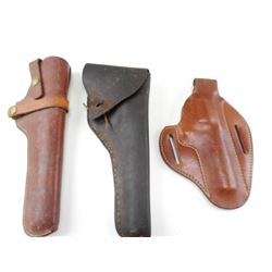 LEATHER ASSORTED HOLSTERS