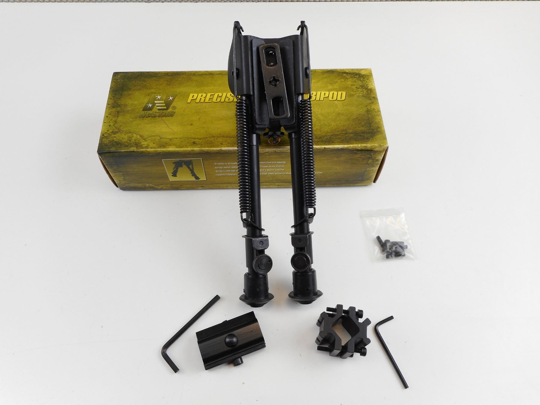 PRECISION GRADE BIPOD