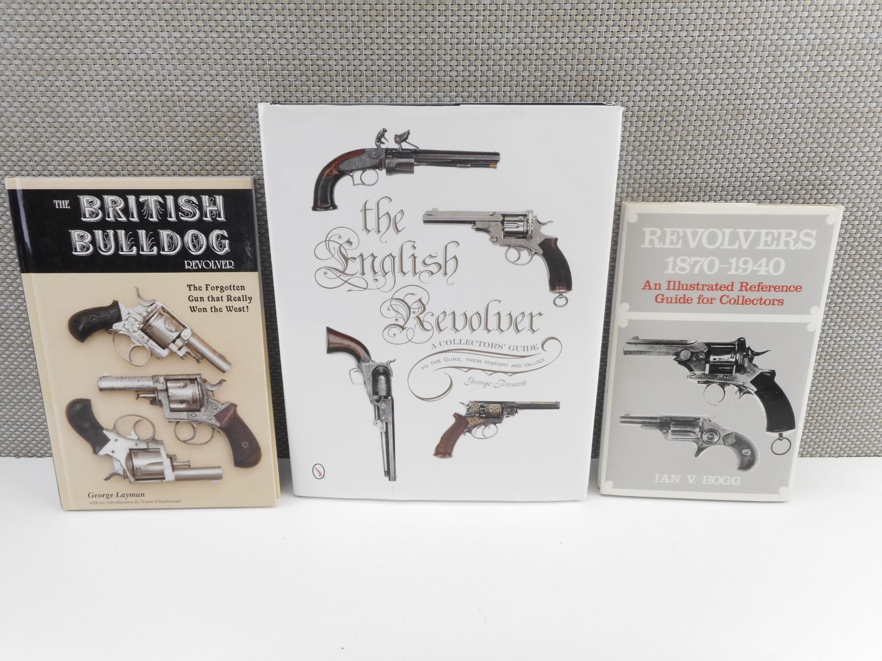 ASSORTED REVOLVER BOOKS