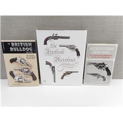 ASSORTED REVOLVER BOOKS