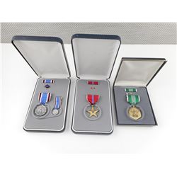 ASSORTED US MILITARY MEDALS