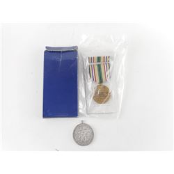 ASSORTED MILITARY MEDALS