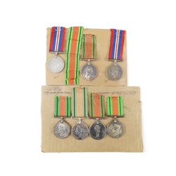 WWII WAR MEDALS