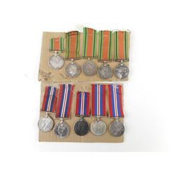 WWII WAR MEDALS