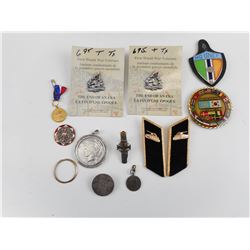 ASSORTED MILITARY BADGES