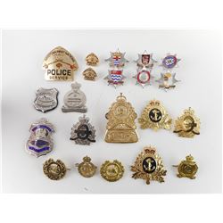 POLICE/FIRE ASSORTED BADGES