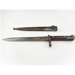 CHILEAN M1895 RIFLE BAYONET