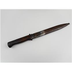GERMAN 1884/98 III RIFLE BAYONET