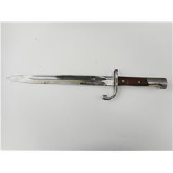 BRAZILIAN M1908 RIFLE BAYONET
