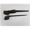 Image 1 : LEE ENFIELD NO4 SPIKE BAYONETS
