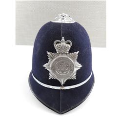 BRITISH POLICE HELMET