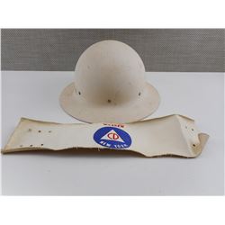 US CIVIL DEFENSE HELMET