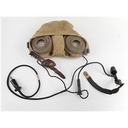 WWII TYPE FLIGHT HELMET