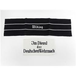 REPRO WWII GERMAN ARM BAND LOT