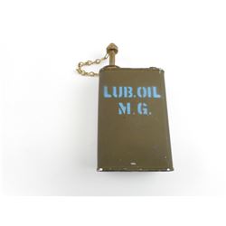 U.S. MILITARY MG OIL CAN