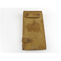 WWII BRITISH MAP CASE