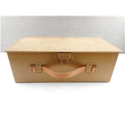 WWI BRITISH LEWIS MG DRUM BOX