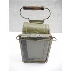 MILITARY TYPE OIL LANTERN