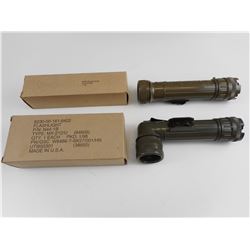 ASSORTED MILITARY FLASHLIGHTS
