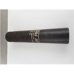 US MILITARY 60MM MORTAR CONTAINER