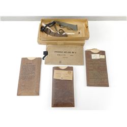 WWII CANADIAN/BRITISH EYE SHEILDS