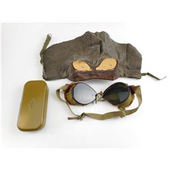 WWII U.S. SNOW GOGGLES LOT