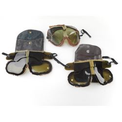 WWII CANADIAN SNOW GOGGLES
